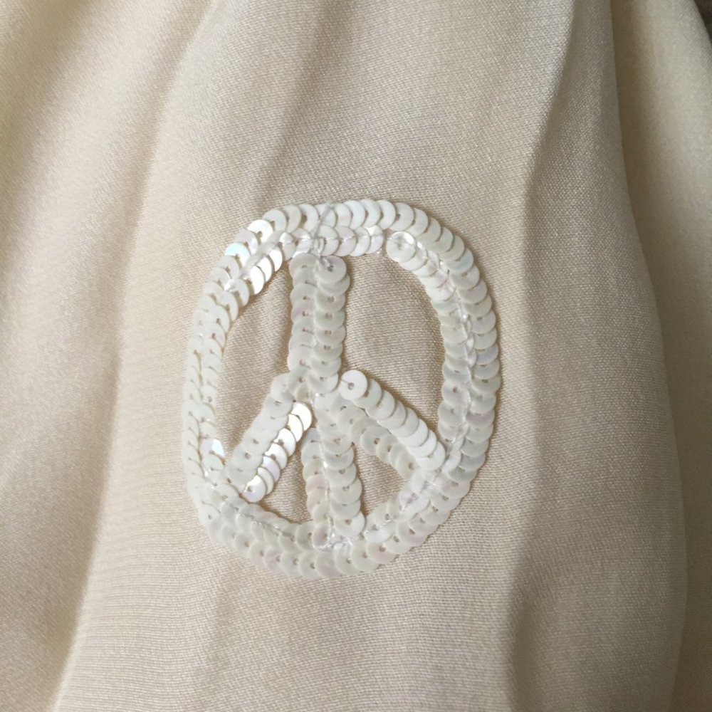SOLD MOSCHINO Vintage Bomber Jacket Sequin Italy 8 - Picture 16 of 16